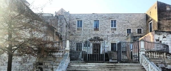 Incontro con i ragazzi del Liceo Sylos di Bitonto (Bari)