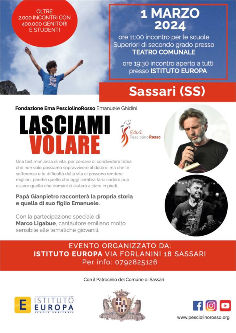 Incontro con Pap&#224; Gianpietro e Marco Ligabue