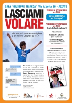 Incontro con figli e genitori ad Azzate VA