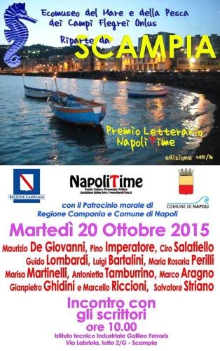 Premio Letterario NapoliTime a Scampia (NA)