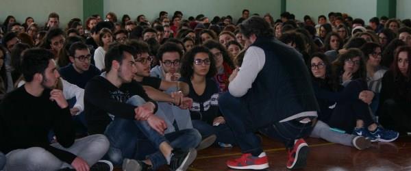 Evento del PesciolinoRosso con gli studenti di Borgosesia (VC)