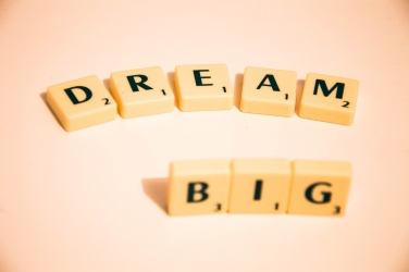 Parole di speranza per i giovani: Dream Big