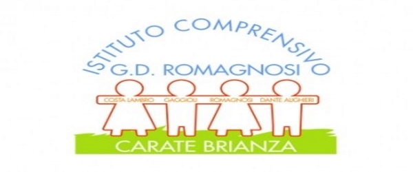 Alla scuola Romagnosi di Carate Brianza (MB) evento del PesciolinoRosso