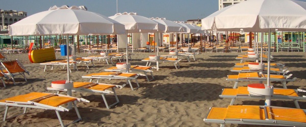 Evento al bagno 84 di Riccione