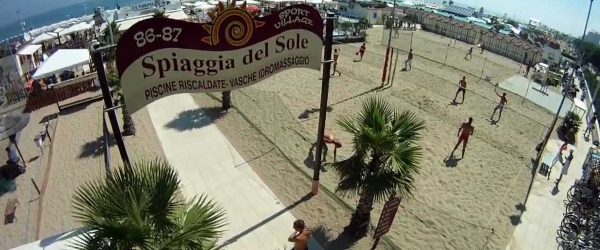 Testimonianza alla Spiaggia del Sole 86 e 87 di Riccione (RN)