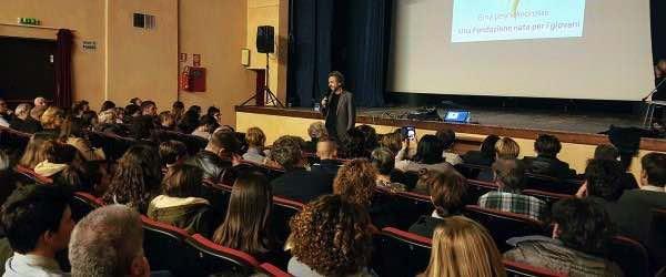 Legnago VR - Incontro con papà Gianpietro e Tony Bertasio