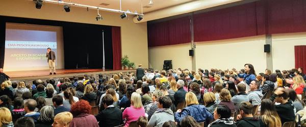 Papà Gianpietro racconterà la propria storia e quella di suo figlio Emanuele - LEGNANO (MI) 