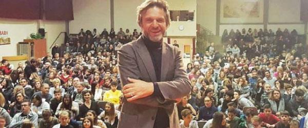 Villanova del Battista (AV) - Incontro con Gianpietro Ghidini ore 10:00 - Evento per gli studenti