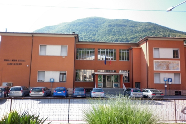 Intervento presso la Scuola Media &quot;F. Glisenti&quot; di Vestone (BS)